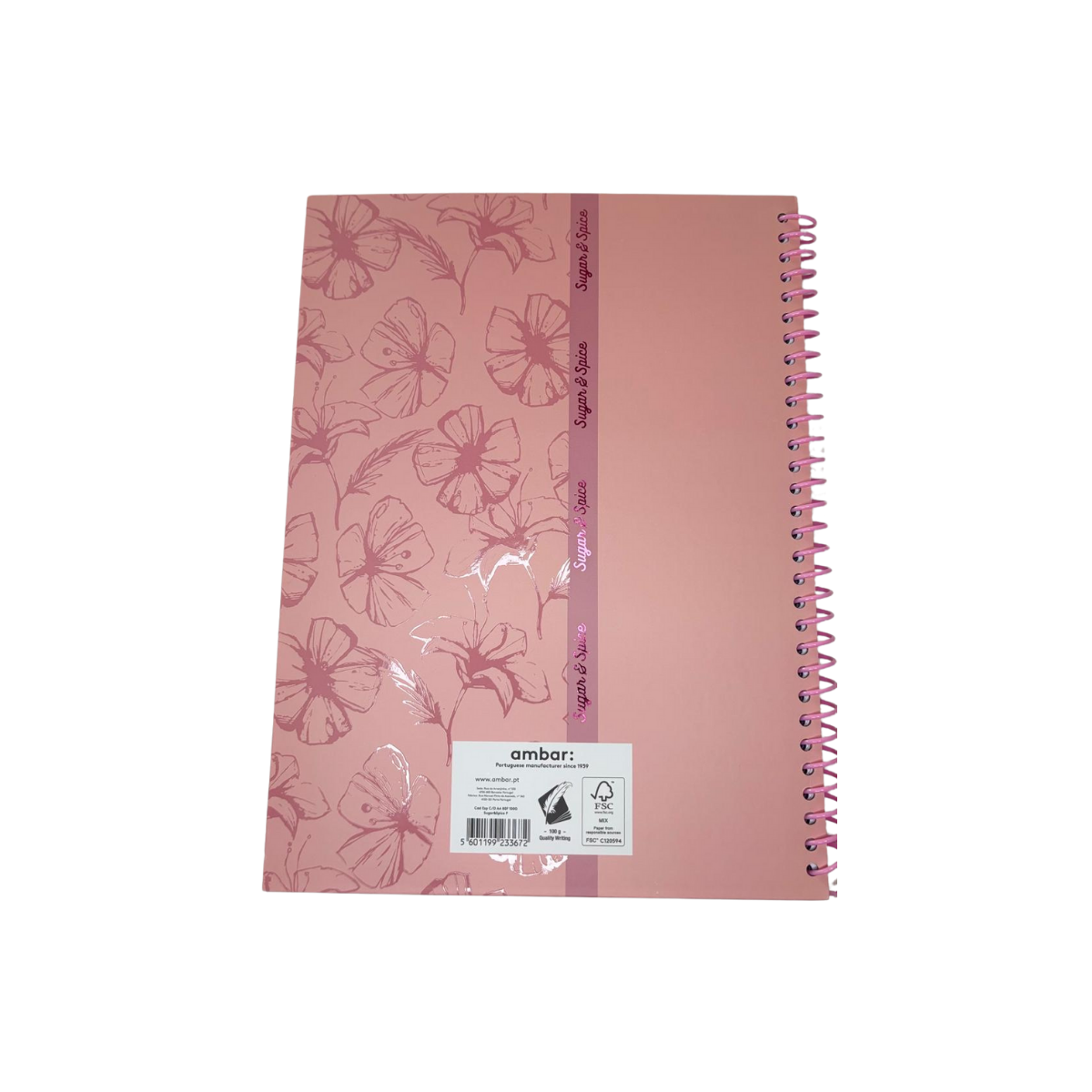 Caderno Espiral Sugar and Spice – A4 – 80 Folhas - Pautado - Image 2