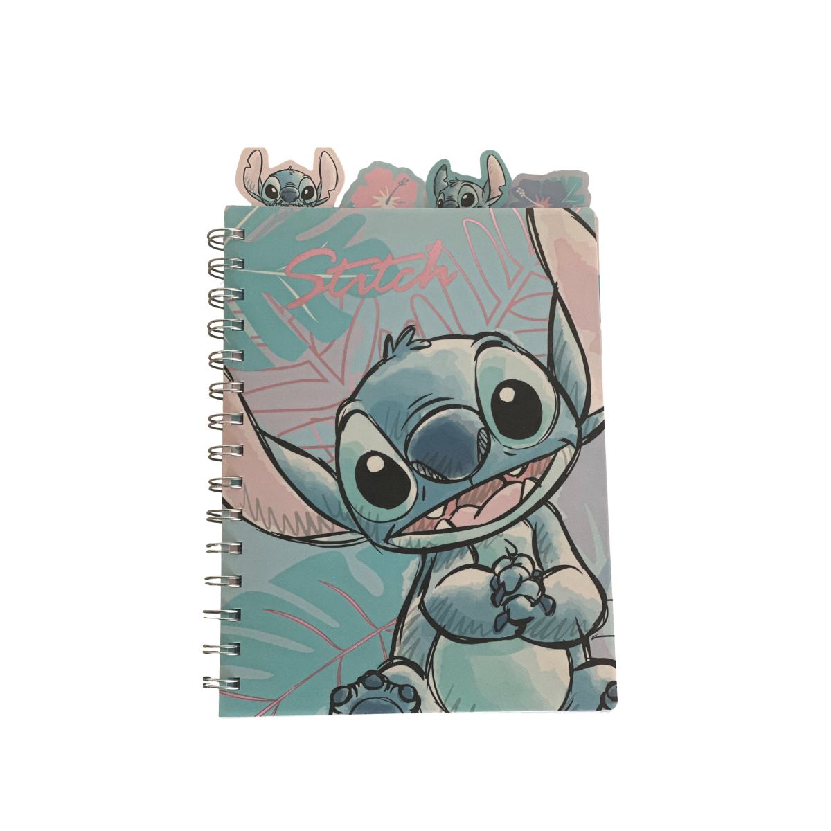 Caderno A5 Stitch com Separadores