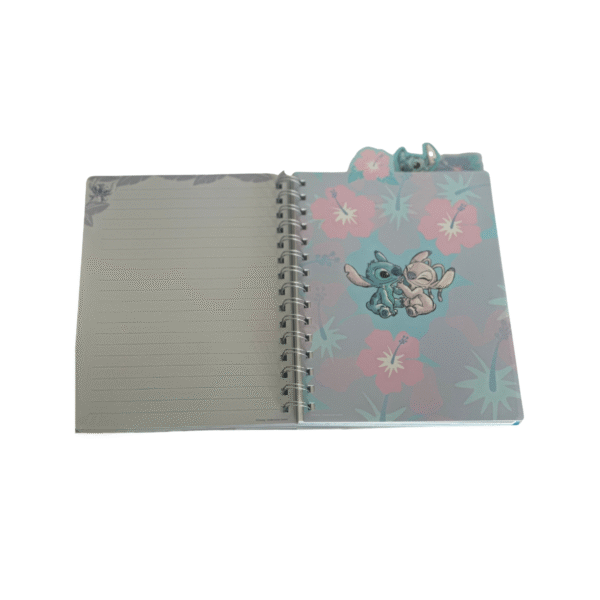 Caderno A5 Stitch com Separadores