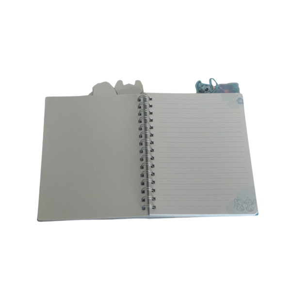 Caderno A5 Stitch com Separadores