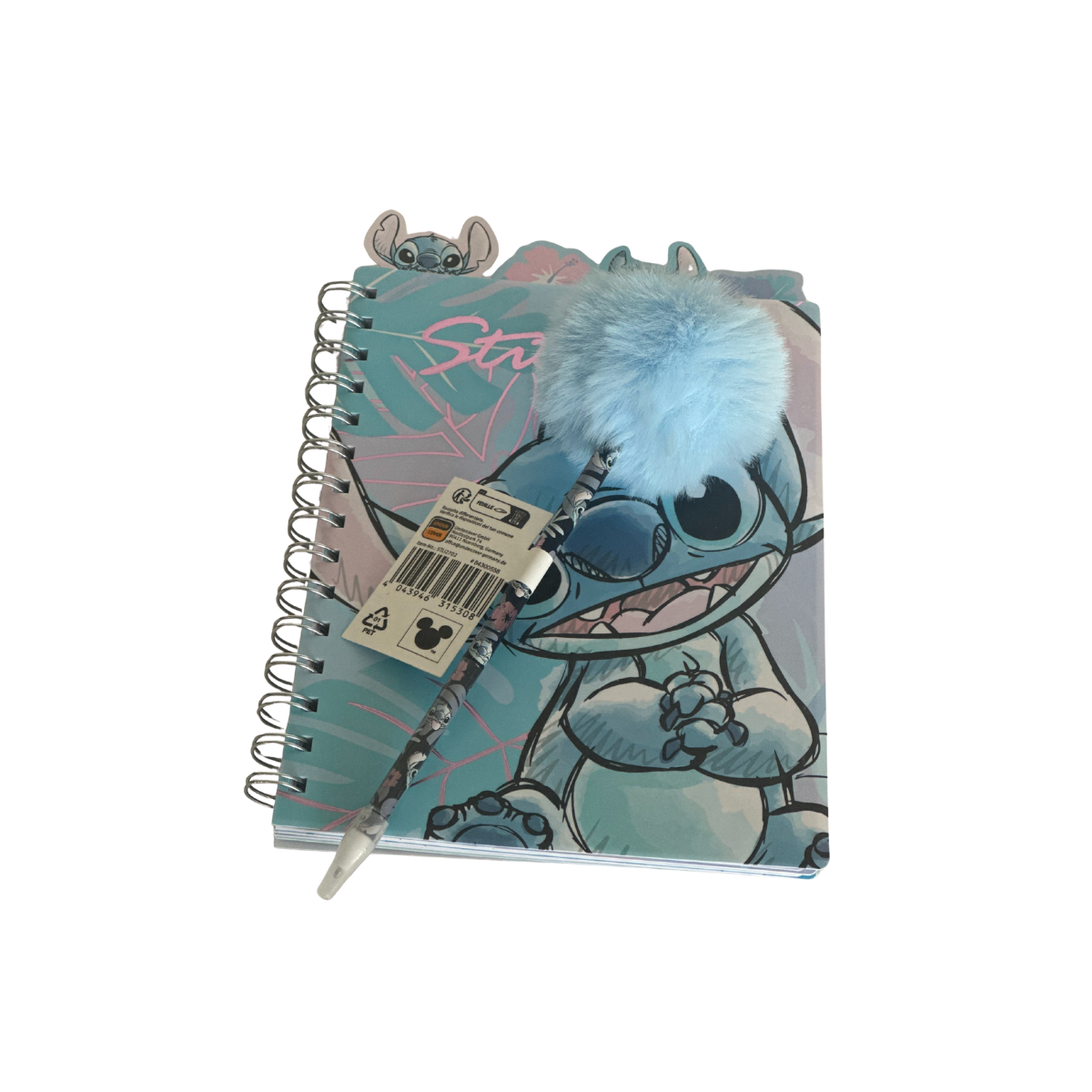 Caderno A5 Stitch com Separadores - Image 7