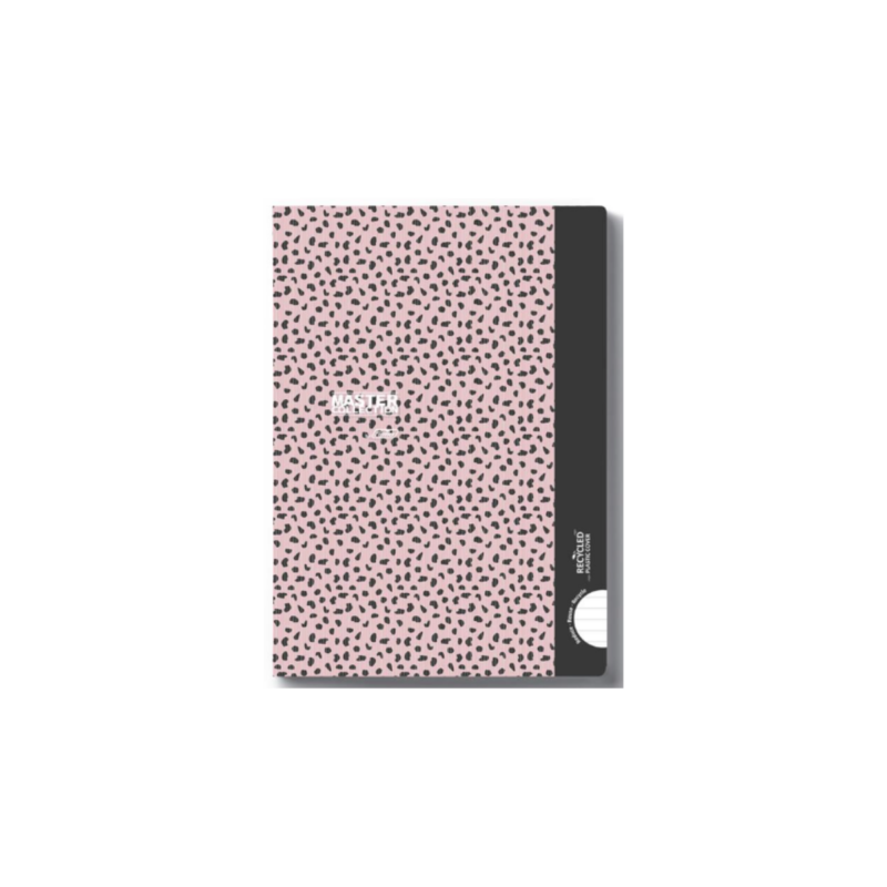 FIRMO Caderno Agrafado Master Rosa, A4, 48 Folhas