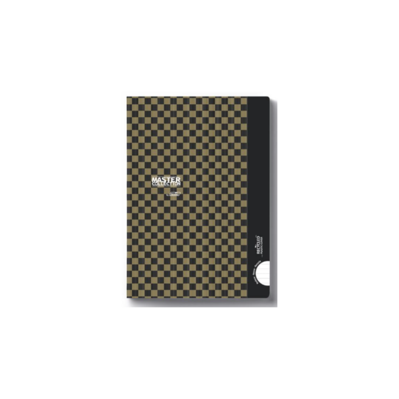 FIRMO Caderno Agrafado Master Xadrez, A4, 48 Folhas