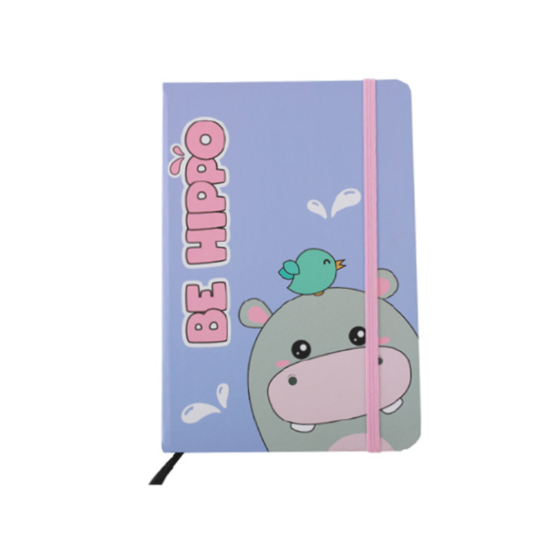 Caderno A5 Hippo