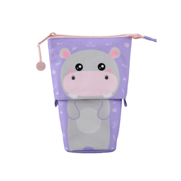 13 Estojo Pop Up Hippo