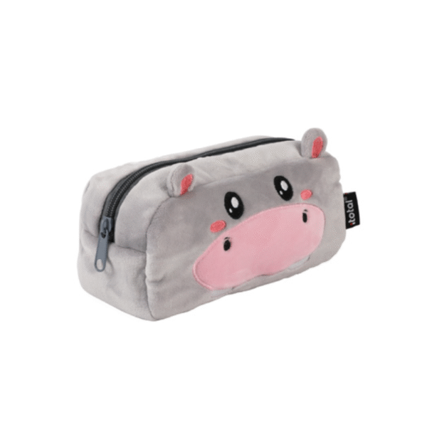 14 Estojo Peluche iTotal Hippo