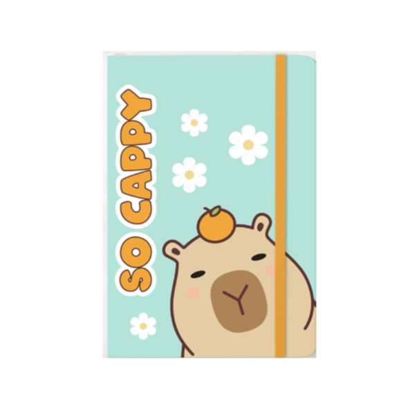 15 Caderno A5 CAPPY