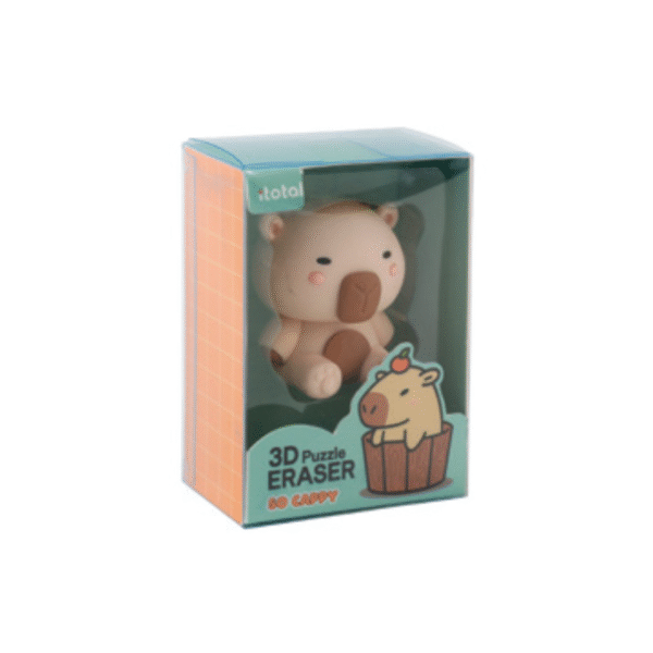 2 Borracha 3D Puzzle Cappy