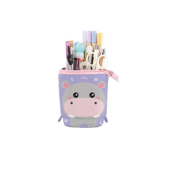 3 Estojo Pop Up Hippo
