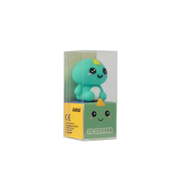 3 Borracha 3D Dino