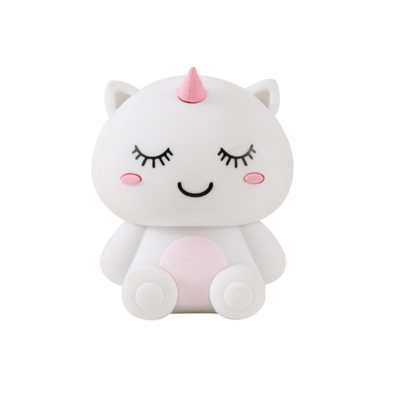 Borracha Puzzle 3D Grande iTotal Unicórnio