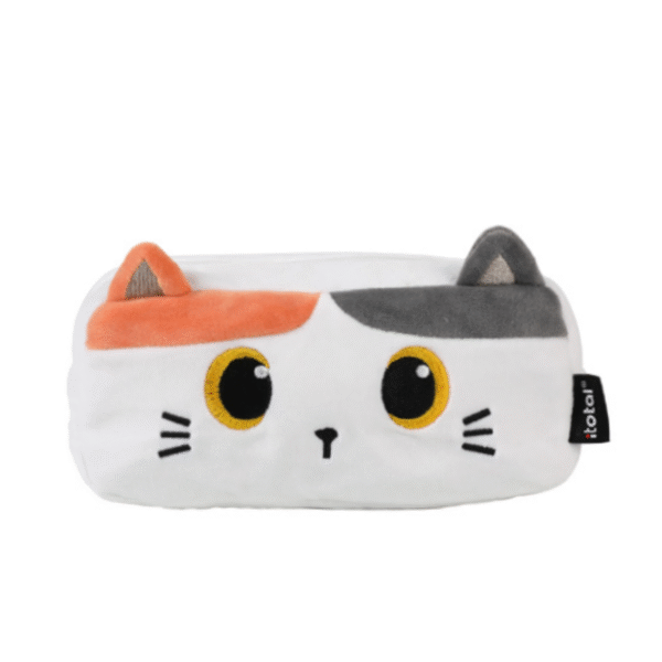Estojo Peluche iTotal Gato Malhado