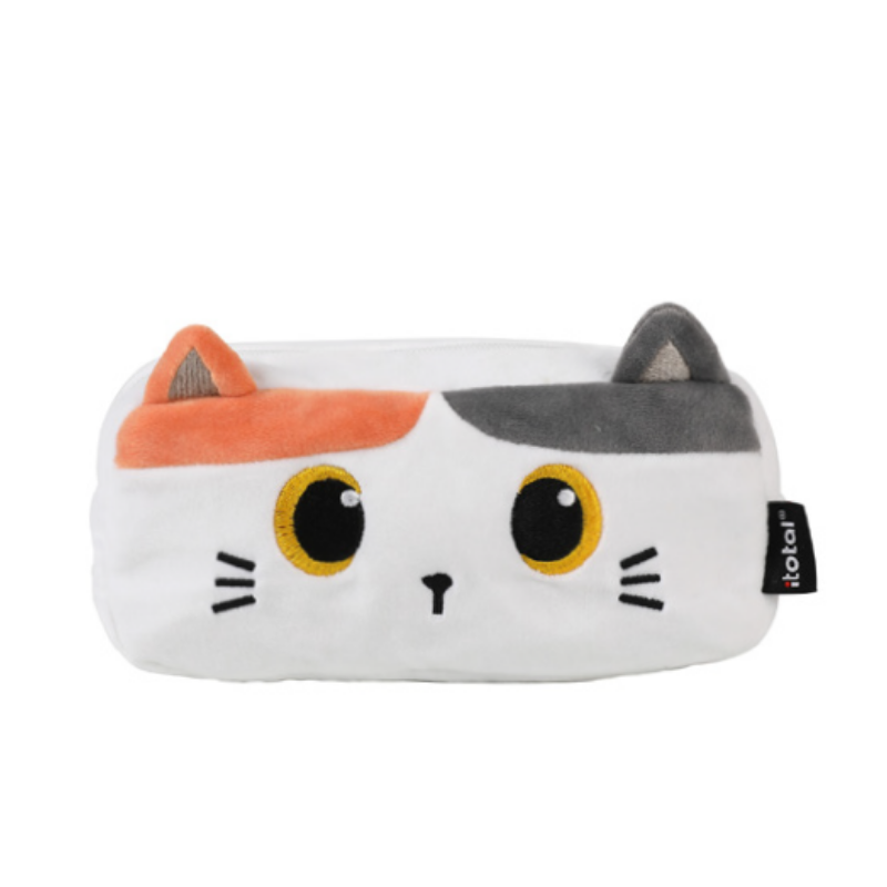 Estojo Peluche iTotal Gato Malhado
