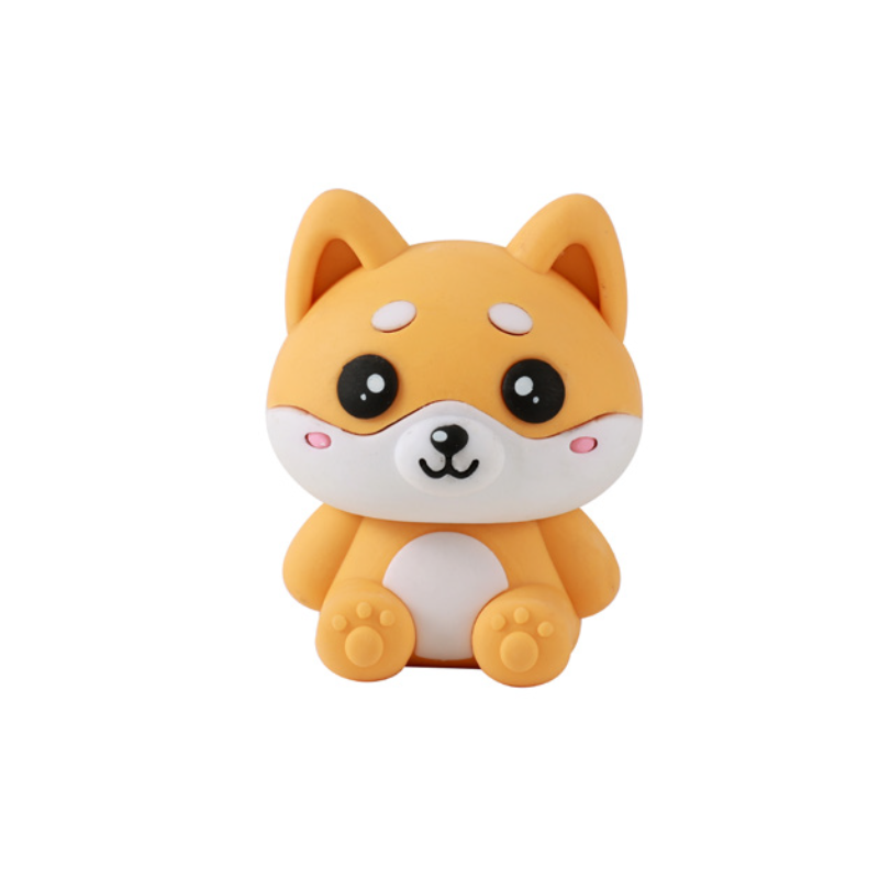 Borracha 3D Puzzle SHIBA