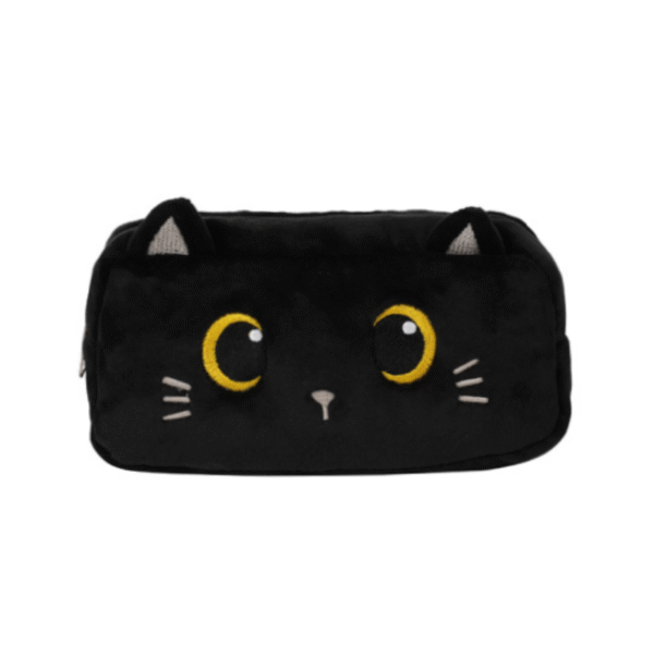 Estojo Peluche iTotal Gato Preto