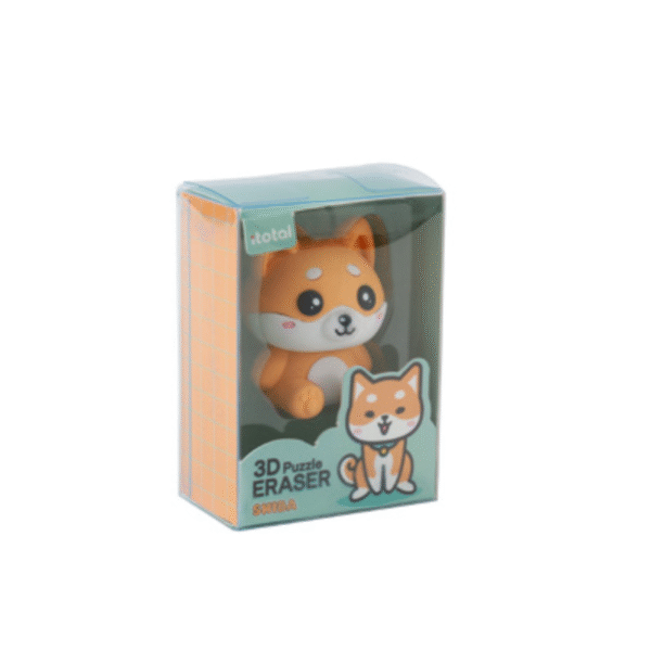 7 Borracha 3D Puzzle SHIBA