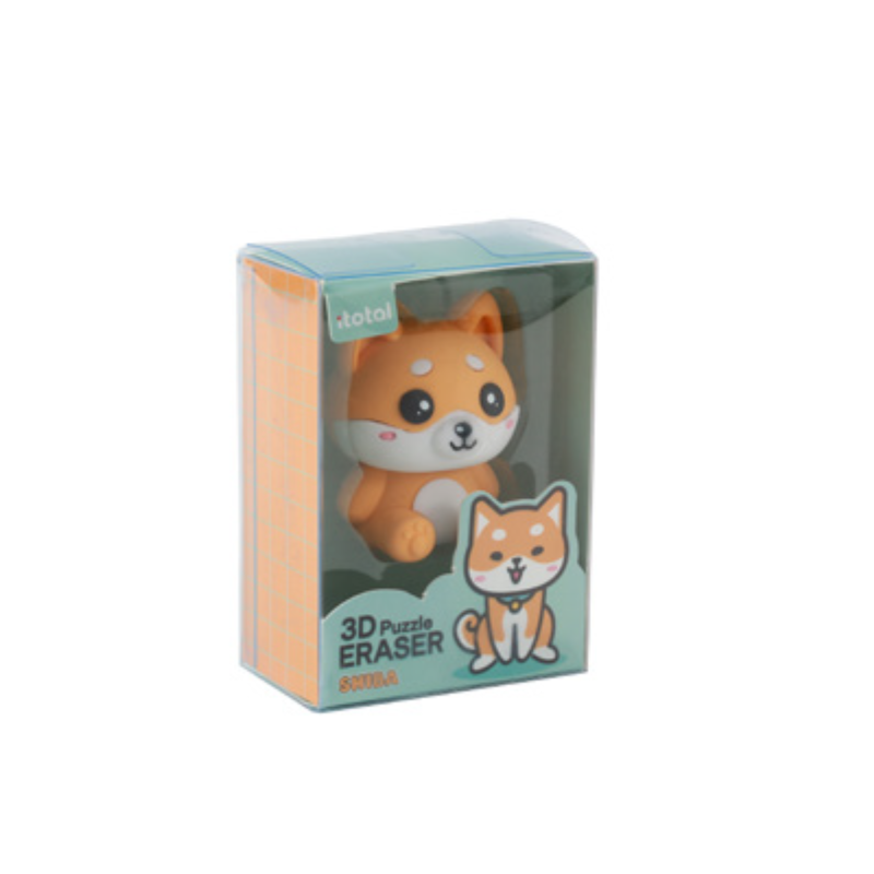 Borracha 3D Puzzle SHIBA - Image 2