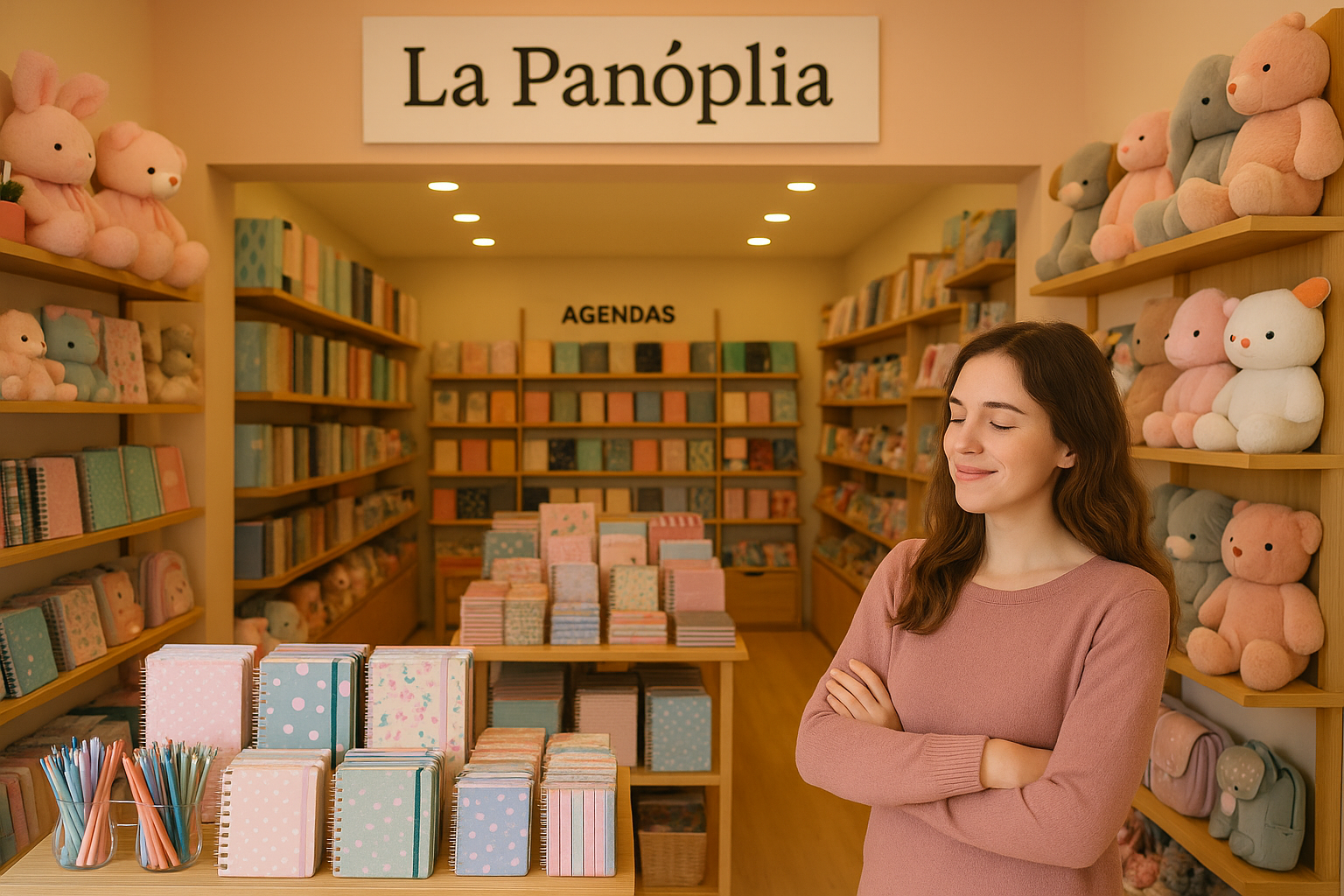 Cadernos e escrita — a nossa filosofia