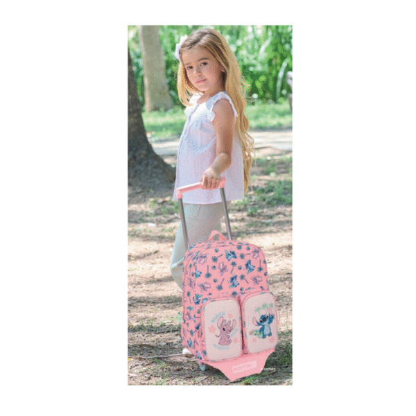 Design sem nome (1) Mochila 185 + Carro 705 Stitch “Beach”