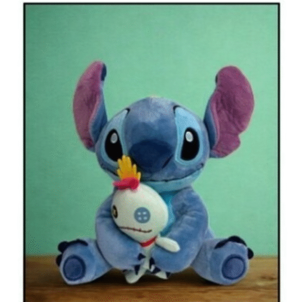 Design sem nome (11) Mealheiro Peluche Stitch – 20 cm