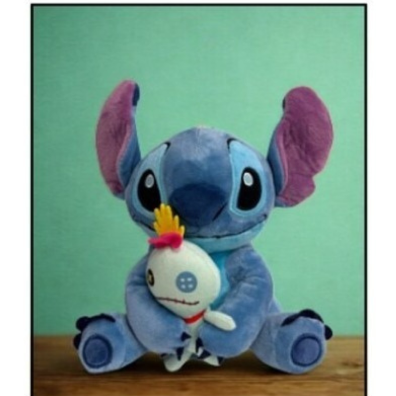 Mealheiro Peluche Stitch – 20 cm