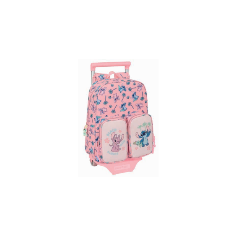 Mochila 185 + Carro 705 Stitch “Beach”