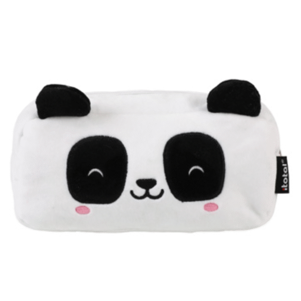 Design sem nome (18) Estojo de Peluche iTotal Panda