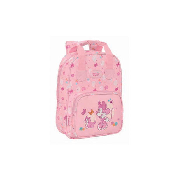 Mochila Infantil com Asas Minnie Mouse