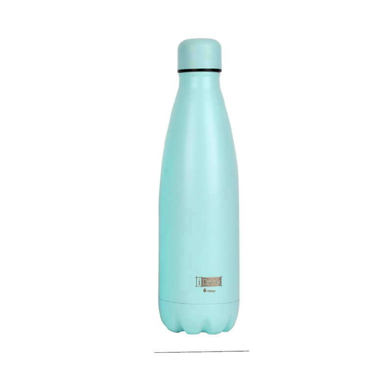 Garrafa Térmica i-Drink Verde Pastel 1000