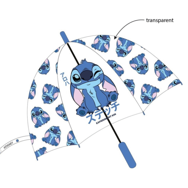 Guarda Chuva Stitch Adulto