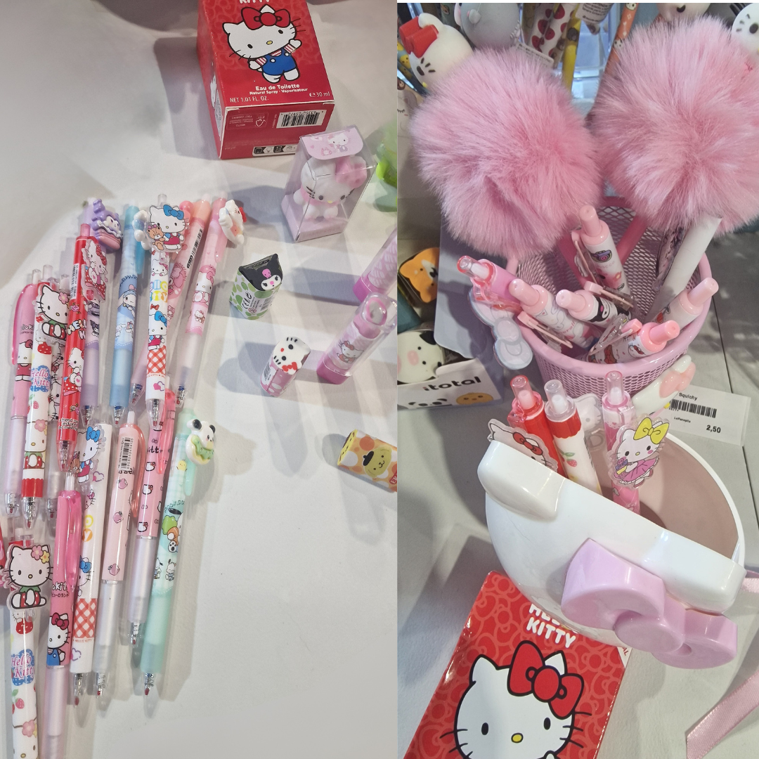 Coleção Hello Kitty