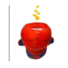 Mealheiro Homem Aranha Peluche