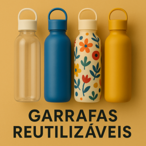 GARRAFAS Térmicas (1) Garrafa Bluey – 510 ml