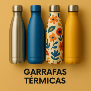 GARRAFAS Térmicas b-evo Garrafa Térmica Inox 500 ml