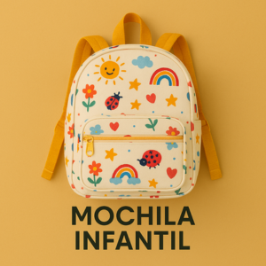 GARRAFAS Térmicas (3) Mochila 185 + Carro 705 Stitch “Beach”