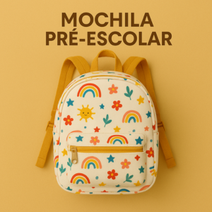 GARRAFAS Térmicas (4) Mochila 3D Bluey – Infantil/Pré-escolar