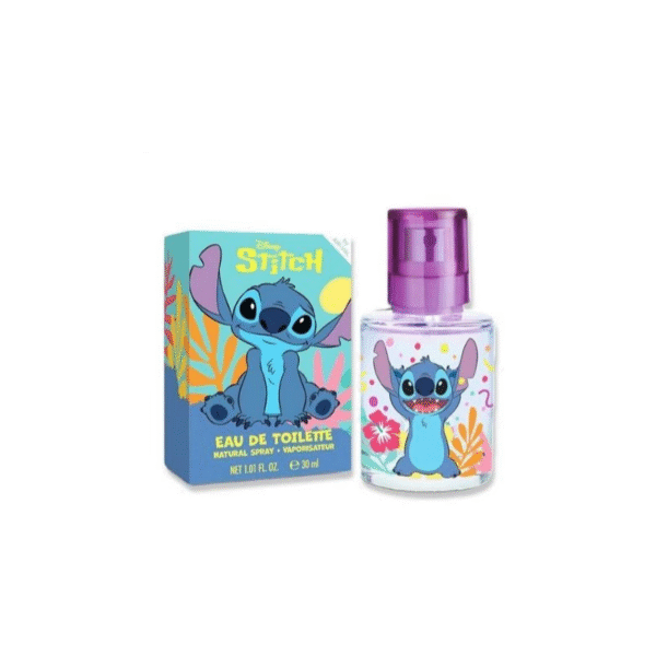 Design sem nome (1) Perfume Infantil Disney Stitch – Eau de Toilette 30 ml