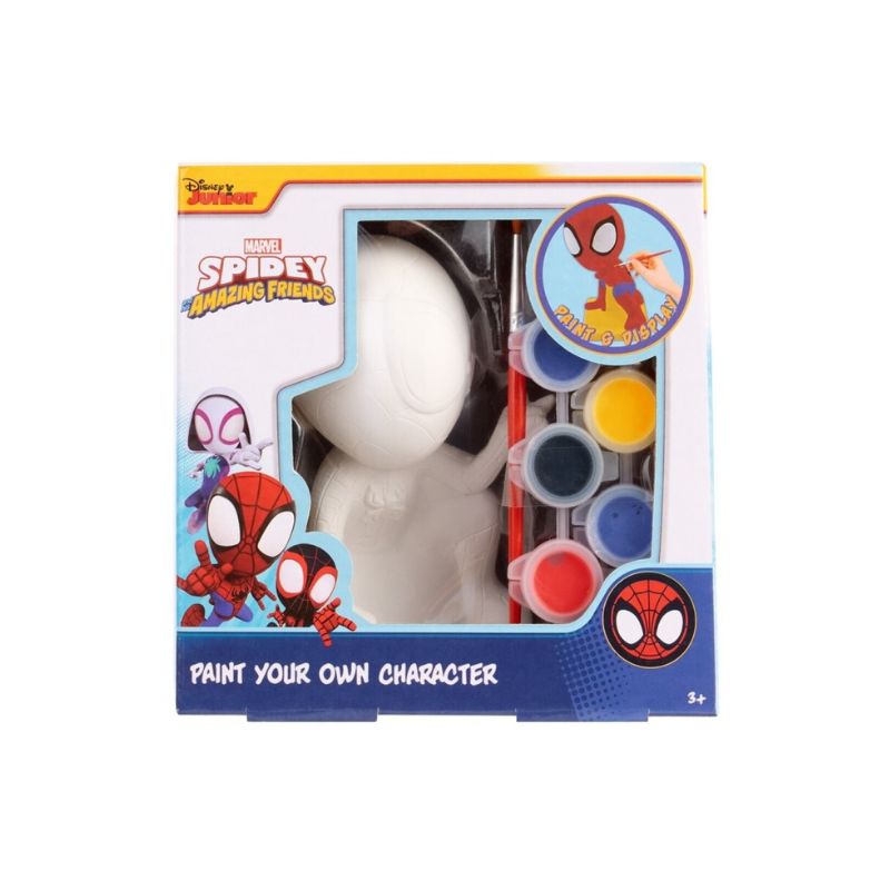 Pinta o Teu Próprio Personagem – Marvel Spidey and His Amazing Friends