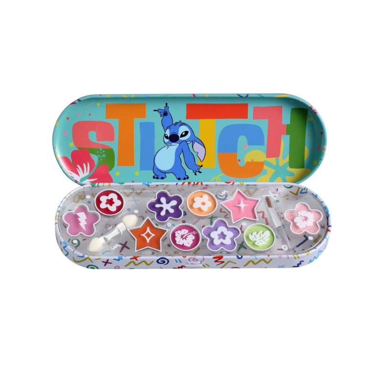 Estojo Metálico de Maquiagem Stitch - Image 2
