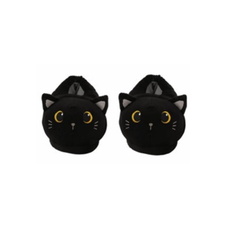 Pantufas Gato Preto iTOTAL