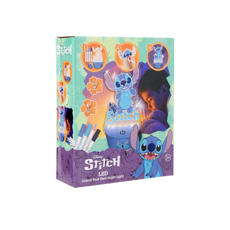 Stitch – Luz LED para Pintar