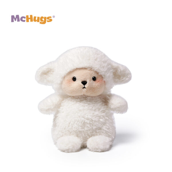 1-800 New Born Baby Lamb – Peluche 18 cm