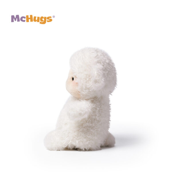 3-800 New Born Baby Lamb – Peluche 18 cm