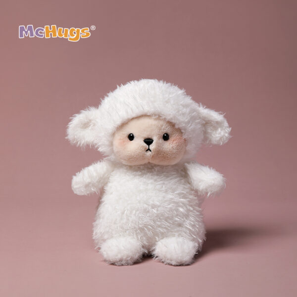 5-800 New Born Baby Lamb – Peluche 18 cm