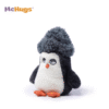 Afro Hair Penguin – Peluche 18 cm
