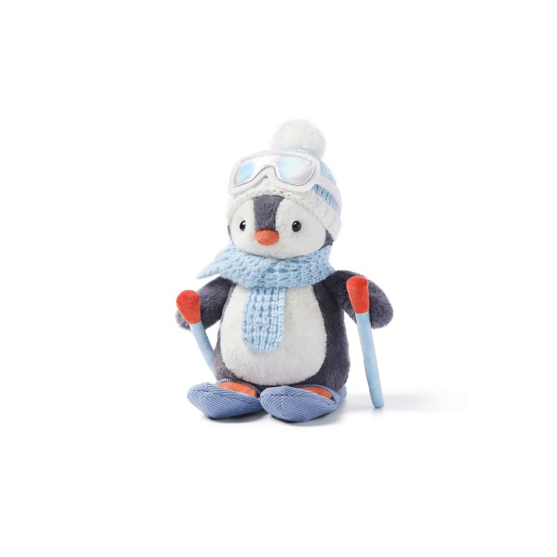 Skiing Glacier Penguin – Peluche 25 cm - Image 2