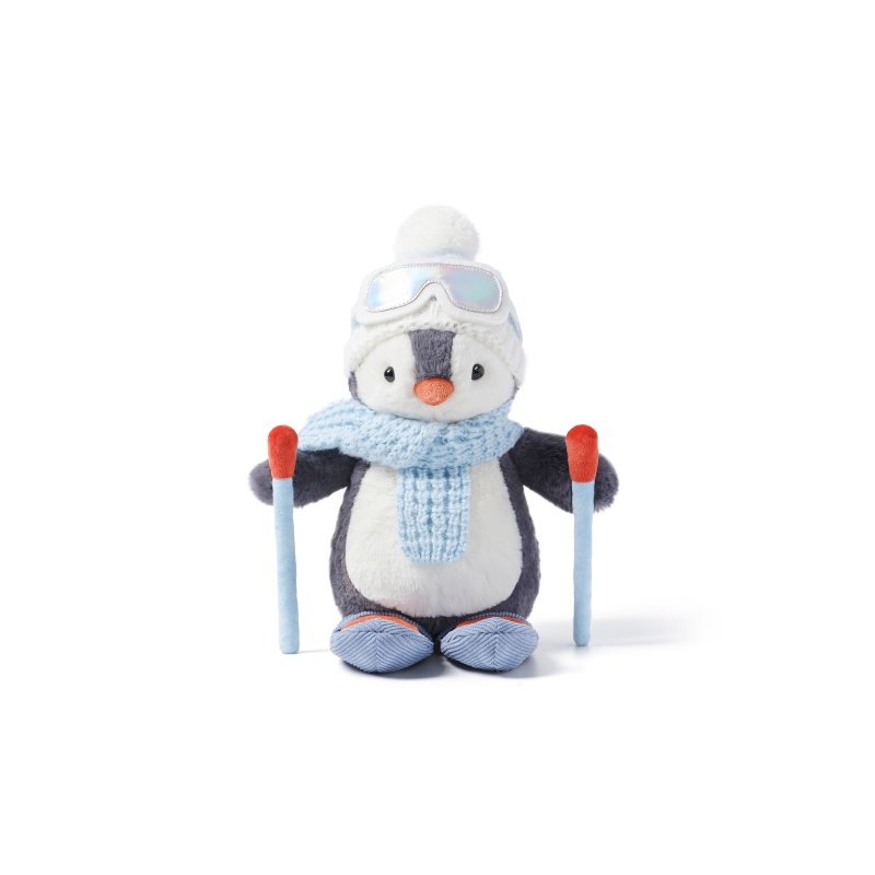 Skiing Glacier Penguin – Peluche 25 cm