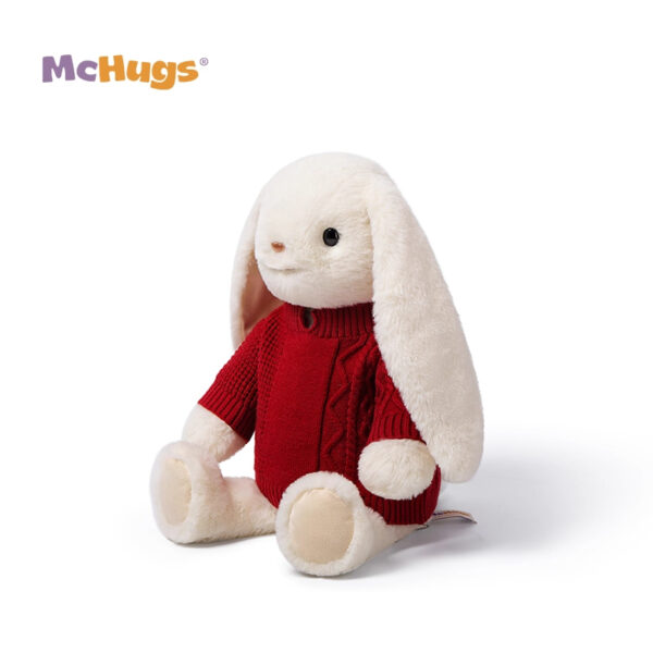 主图_5_PC Joyful Milky Smiling Leveret – Peluche 25 cm